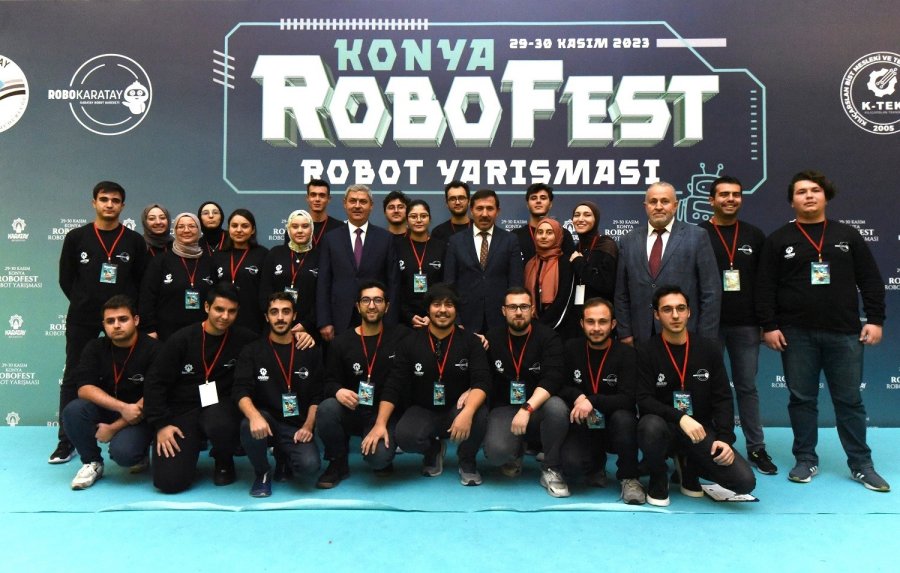 Konya Robofest Robot Yarışması Sona Erdi