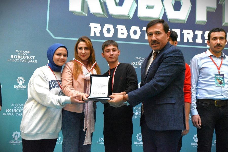 Konya Robofest Robot Yarışması Sona Erdi