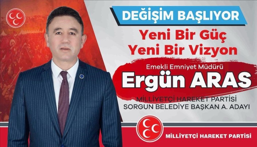 Eski Kom Müdürü Mhp’den Aday Adayı Oldu