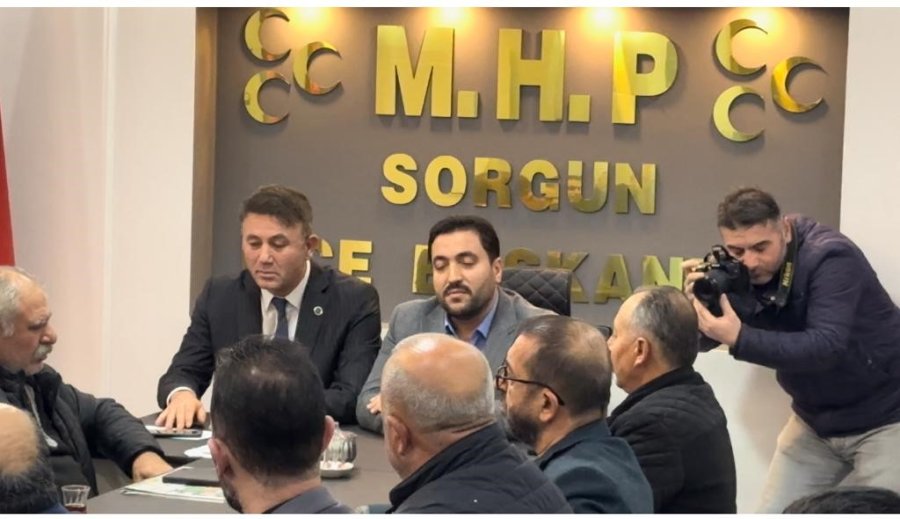 Eski Kom Müdürü Mhp’den Aday Adayı Oldu