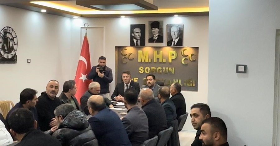 Eski Kom Müdürü Mhp’den Aday Adayı Oldu