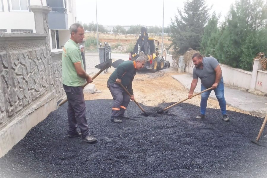 Toroslar’da Üst Yapı Çalışmaları Sürüyor