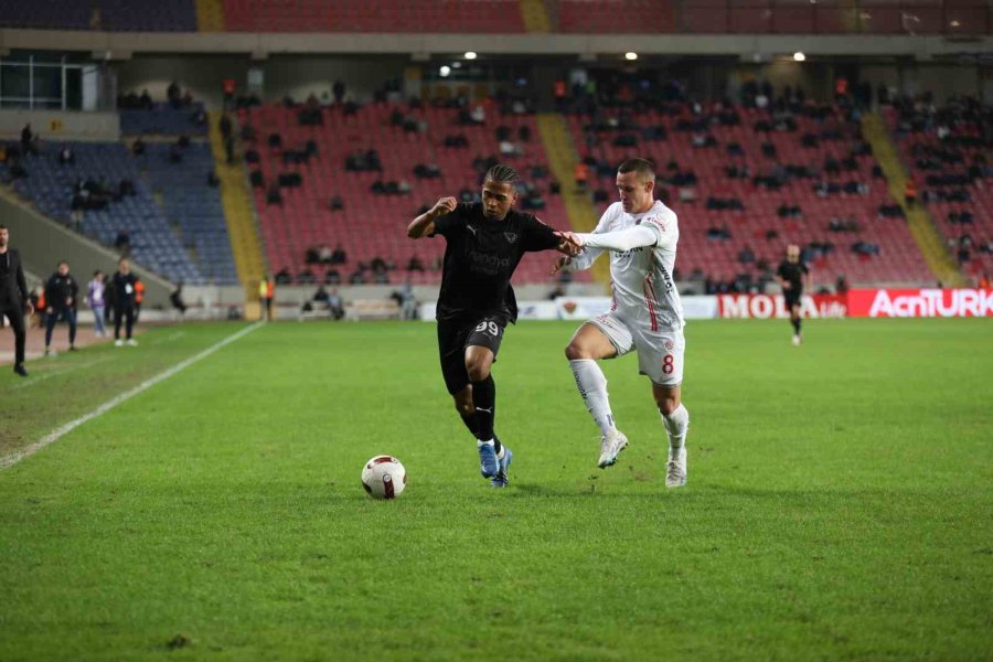 Trendyol Süper Lig: Hatayspor: 3 - Antalyaspor: 3 (maç Sonucu)