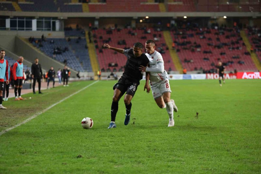 Trendyol Süper Lig: Hatayspor: 3 - Antalyaspor: 3 (maç Sonucu)