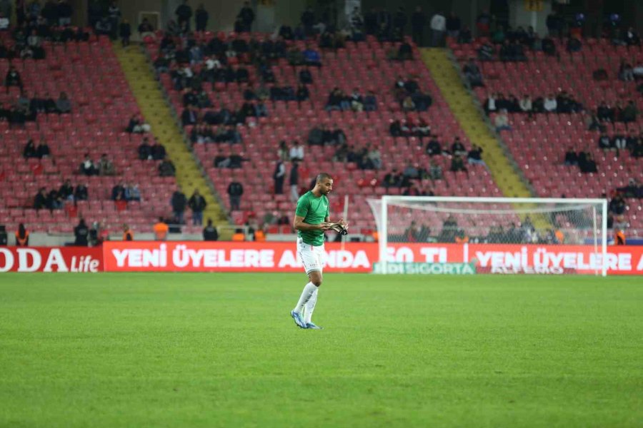 Trendyol Süper Lig: Hatayspor: 3 - Antalyaspor: 3 (maç Sonucu)