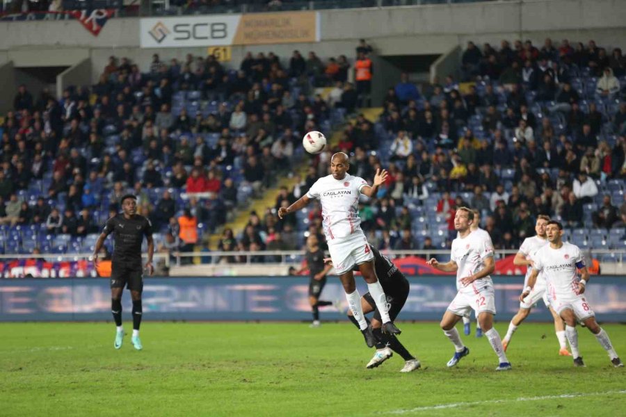 Trendyol Süper Lig: Hatayspor: 3 - Antalyaspor: 3 (maç Sonucu)