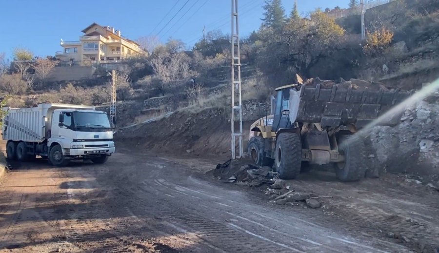 Melikgazi, Asfaltlama Çalışmalarına Hız Verdi