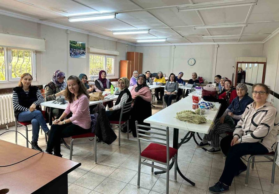 Belde Evi Kursiyerlerine İklim Değişikliği Anlatıldı