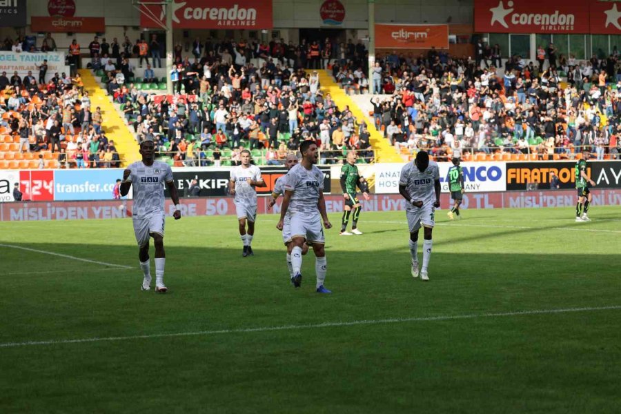 Trendyol Süper Lig: Corendon Alanyaspor: 2 - Konyaspor: 2 (maç Sonucu)