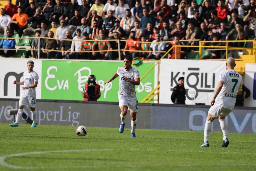 Trendyol Süper Lig: Corendon Alanyaspor: 2 - Konyaspor: 2 (maç Sonucu)