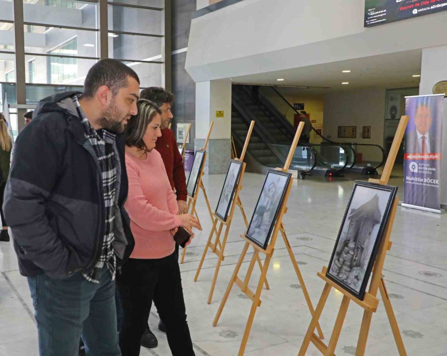 Büyükşehir’de Dünya Engelliler Günü’ne Özel Sergi