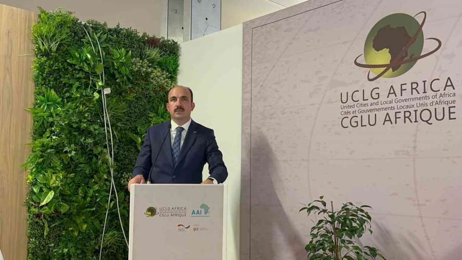 Uclg Başkanı Altay, Cop 28 Kapsamında Düzenlenen Yerel İklim Eylemi Zirvesi’nde Konuştu