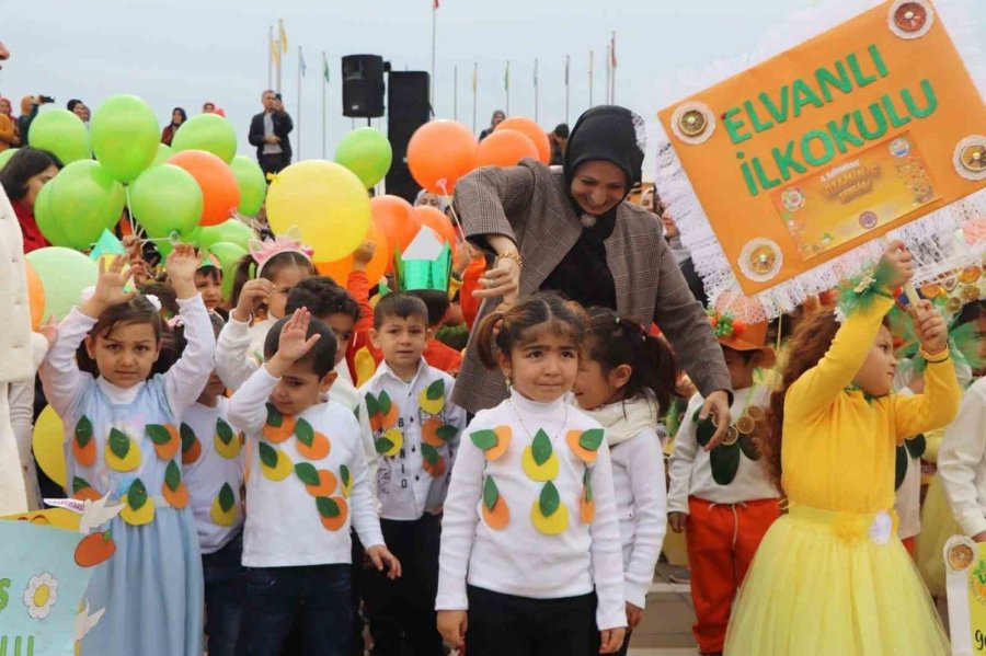 Durmuş: "çocuklarımızın Fiziksel Ve Zihinsel Gelişiminde Beslenme Çok Önemli"