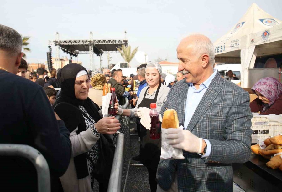 Karaduvar Balık Festivali’ne Büyük İlgi