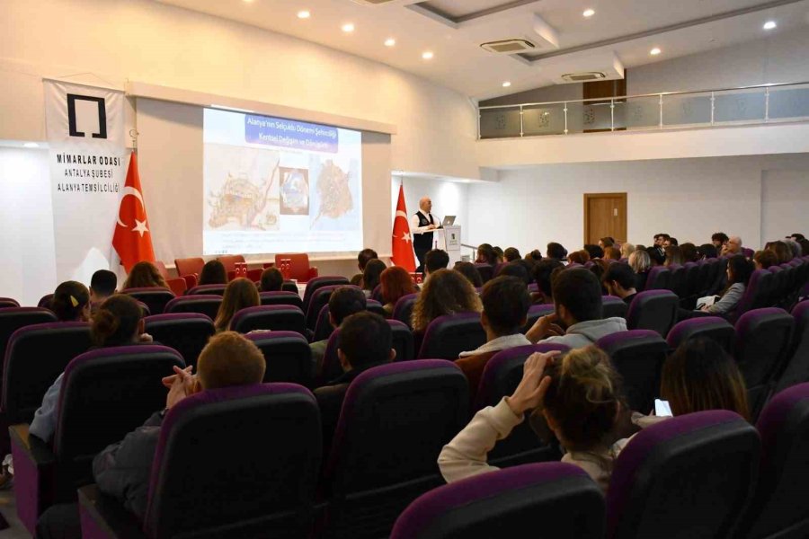 Alanya Üniversitesi’nde Kentin Derin Tarihine Yolculuk