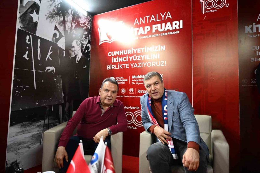 13. Antalya Kitap Fuarı, 1 Milyon 11 Bin 176 Kitapseveri Ağırladı