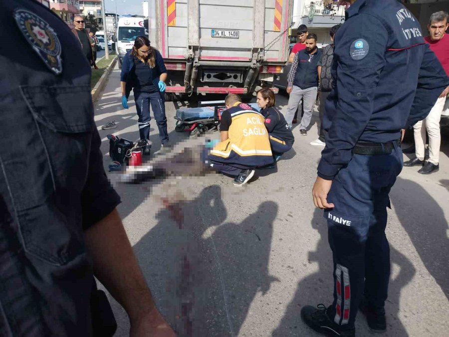 Motosikletleri İle Gezmeye Çıkan Gencin Feci Sonu: 1 Ölü, 1 Yaralı