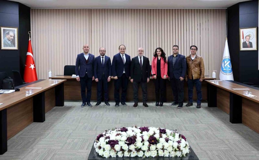 Kayü İle Oran Kalkınma Ajansı Arasında Destek Sözleşmesi İmzalandı