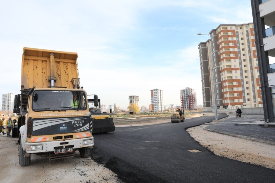 Başkan Çolakbayrakdar: "kocasinanımızın Her Bir Noktasını Güzelleştiriyoruz"