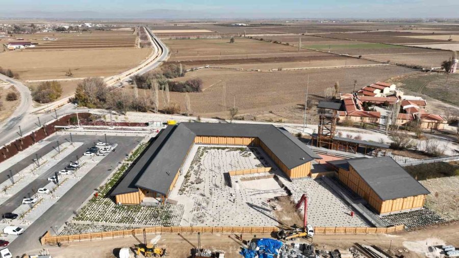 Çatalhöyük Tanıtım Ve Karşılama Merkezi Konya’nın En Uğrak Noktalarından Biri Oldu