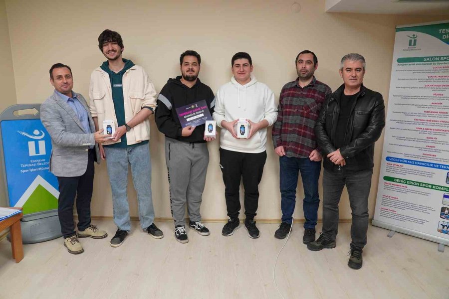 ‘tepebaşı Game Jam’ Yoğun Katılımla Gerçekleşti