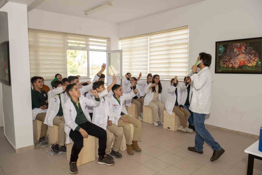 Çocuklar; Çevre, Deniz Ve İklimin Önemini Eğlenerek Öğreniyor