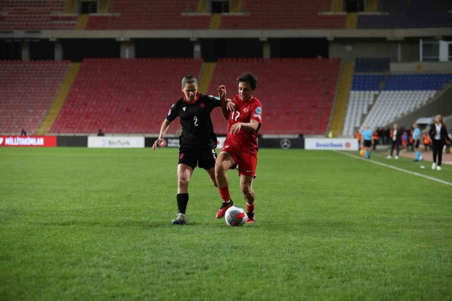 Uefa Kadınlar Uluslar Ligi: Türkiye: 2 - Gürcistan: 0