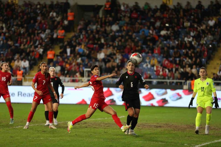 Uefa Kadınlar Uluslar Ligi: Türkiye: 2 - Gürcistan: 0