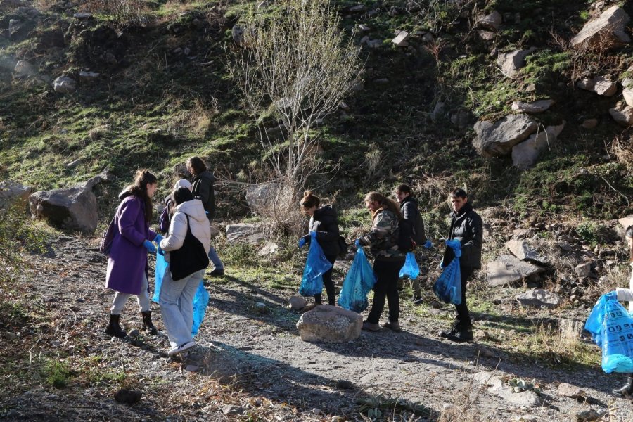 Melikgazi, Öğrencilerle Birlikte Avrupa Atık Azaltım Haftası Etkinliği Düzenledi