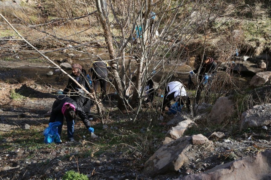 Melikgazi, Öğrencilerle Birlikte Avrupa Atık Azaltım Haftası Etkinliği Düzenledi