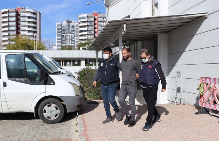 Hakkari’de Yakalanarak Mersin’e Getirilen Terör Örgütü Üyesi Tutuklandı