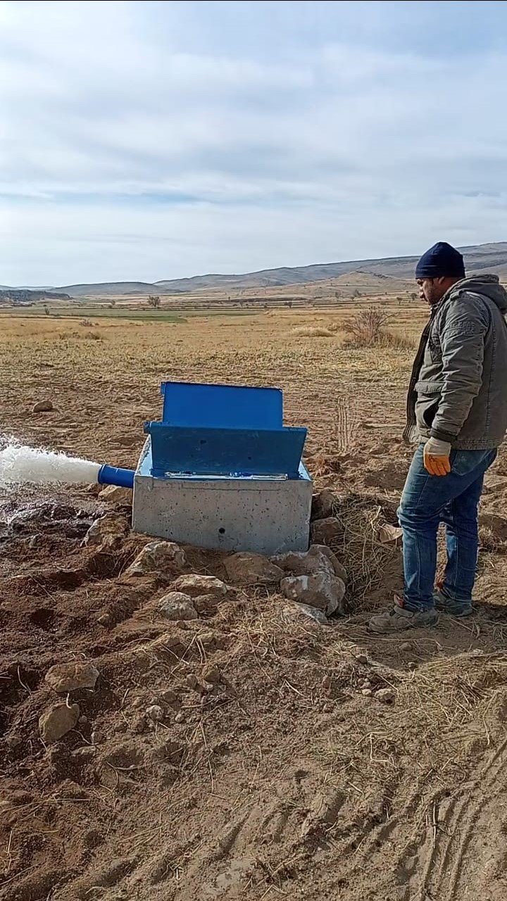 Büyükşehir’den Talas’ta 70 Hektarlık Arazinin Sulama Sorununa Çözüm