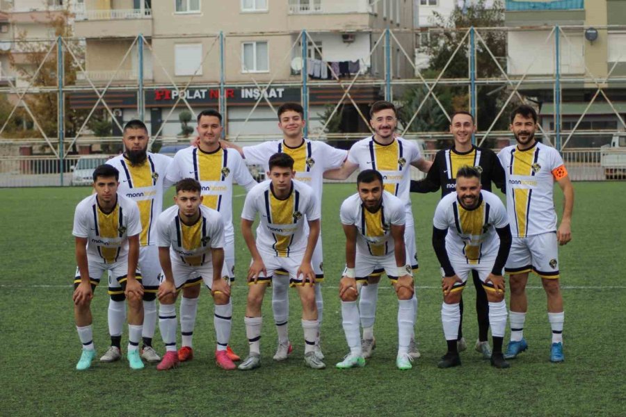 Kayseri Süper Amatör Küme: Kocasinan Şimşekspor: 0- Argıncıkspor: 0