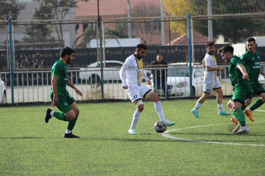 Kayseri Süper Amatör Küme: Kocasinan Şimşekspor: 0- Argıncıkspor: 0