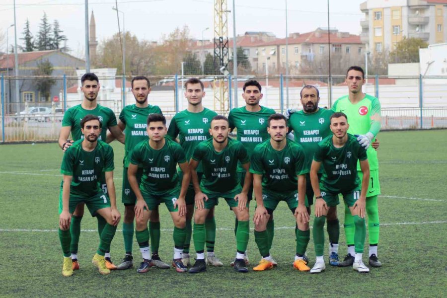 Kayseri Süper Amatör Küme: Kocasinan Şimşekspor: 0- Argıncıkspor: 0