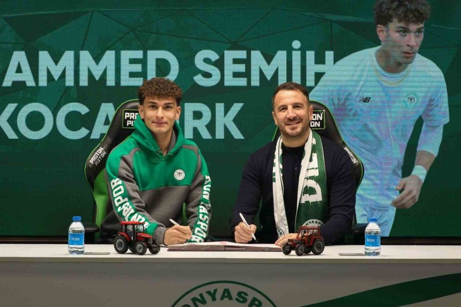 Konyaspor’da İç Transferde 2 İmza