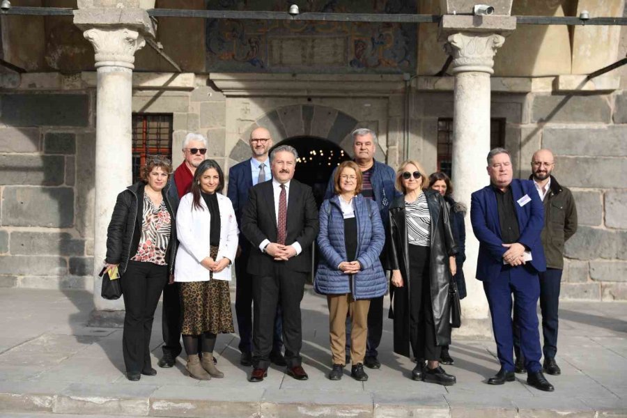 Avrupa Parlamentosu Üyeleri Kayseri’ye Hayran Kaldı