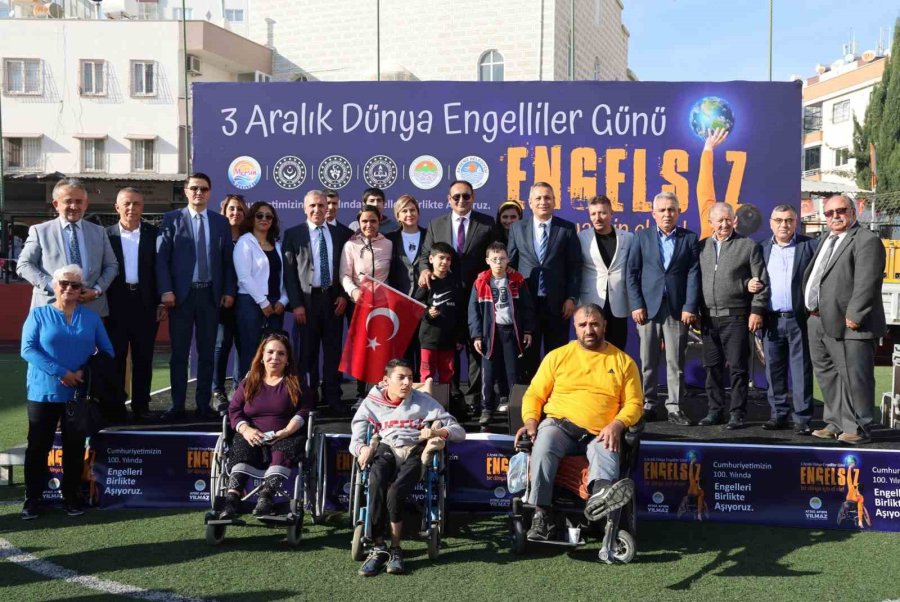 Toroslar’da Engellilere Özel Etkinlik Düzenlendi