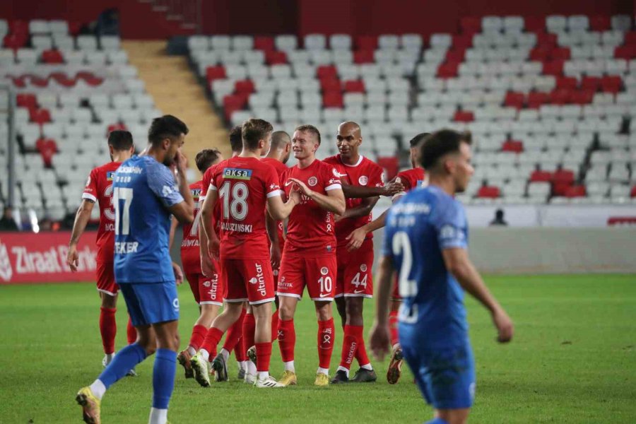 Ziraat Türkiye Kupası: Antalyaspor: 6 - Kepezspor:1