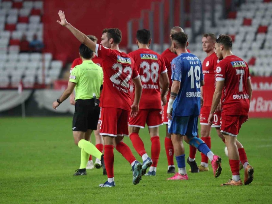 Ziraat Türkiye Kupası: Antalyaspor: 6 - Kepezspor:1