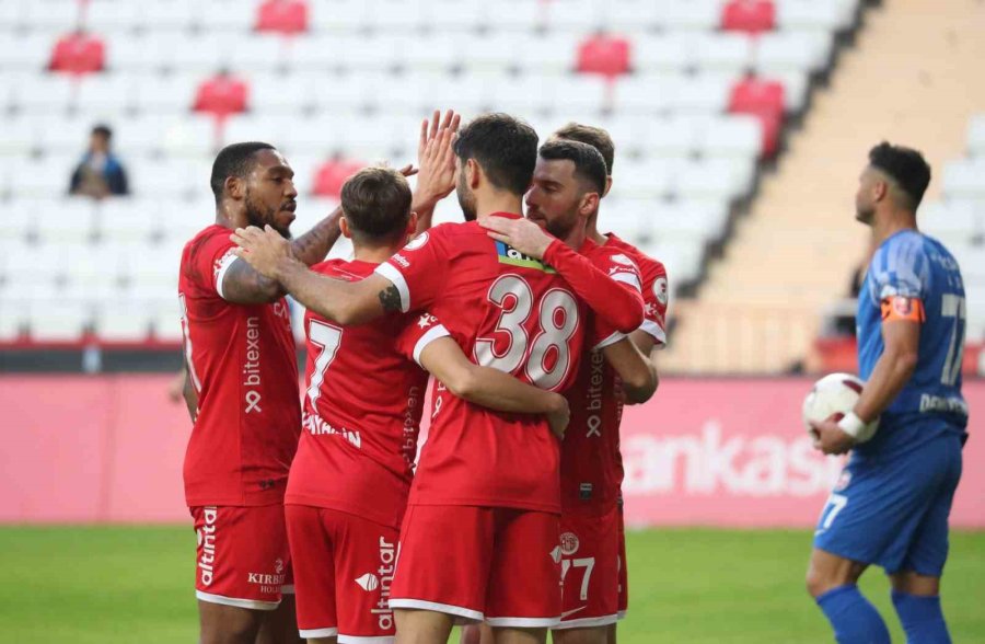 Ziraat Türkiye Kupası: Antalyaspor: 6 - Kepezspor:1