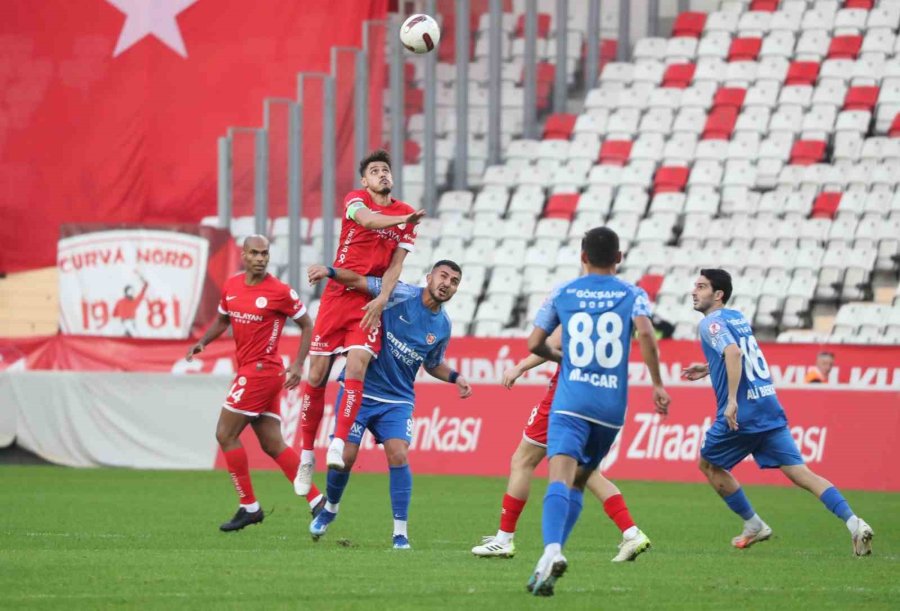 Ziraat Türkiye Kupası: Antalyaspor: 6 - Kepezspor:1