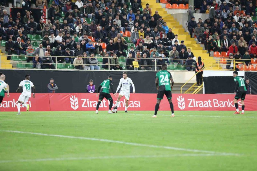 Ziraat Türkiye Kupası: Corendon Alanyaspor: 1 - Kocaelispor: 0