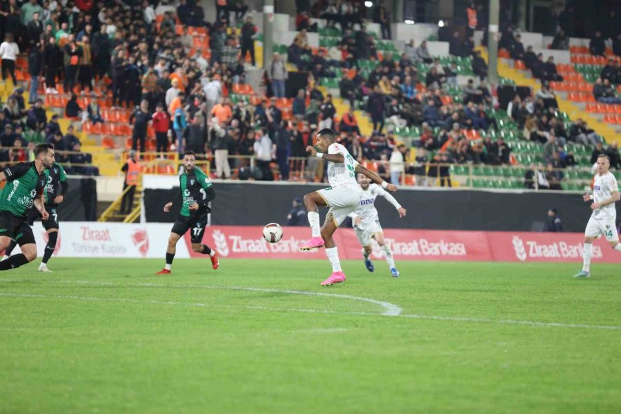 Ziraat Türkiye Kupası: Corendon Alanyaspor: 1 - Kocaelispor: 0