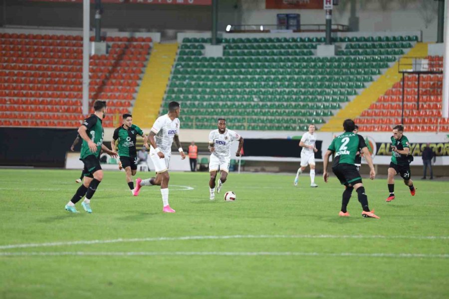 Ziraat Türkiye Kupası: Corendon Alanyaspor: 1 - Kocaelispor: 0