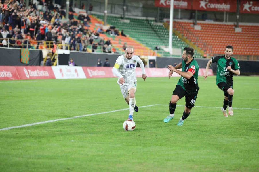 Ziraat Türkiye Kupası: Corendon Alanyaspor: 1 - Kocaelispor: 0