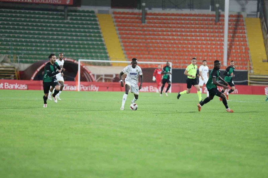 Ziraat Türkiye Kupası: Corendon Alanyaspor: 1 - Kocaelispor: 0