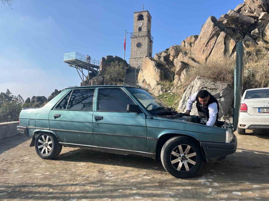 35 Yıllık Aracı Elektrikliye Dönüştürdü, 200 Kilometreyi 20 Liraya Gidiyor