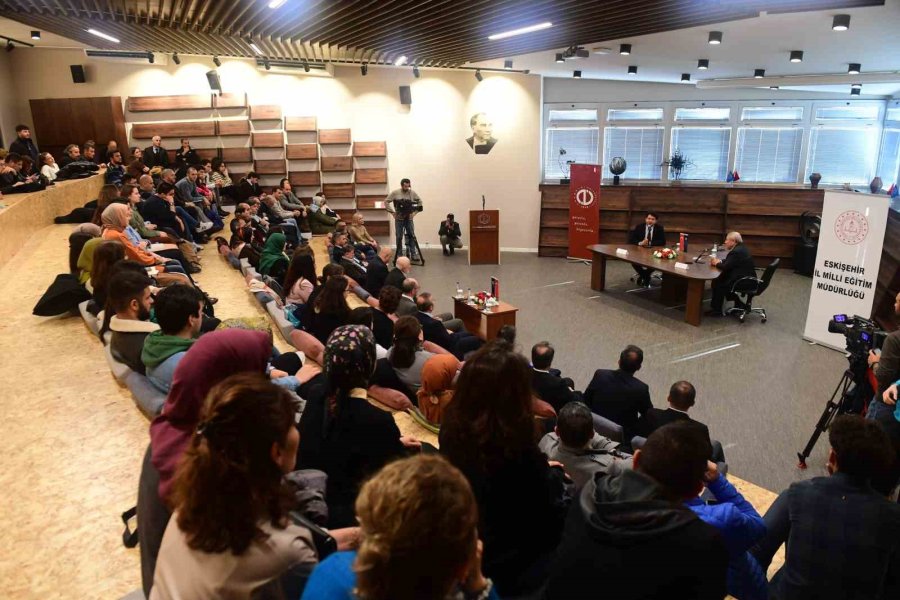 Kültür Söyleşileri’nin Bu Haftaki Konuğu Prof. Dr. İrfan Gündüz Oldu