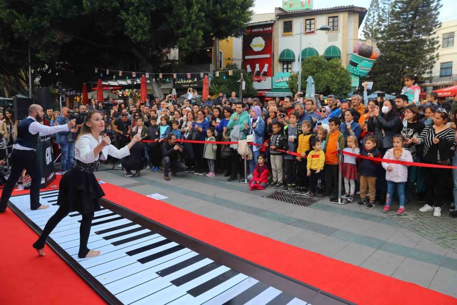 Piyanonun Ustaları Yeniden Antalya’da